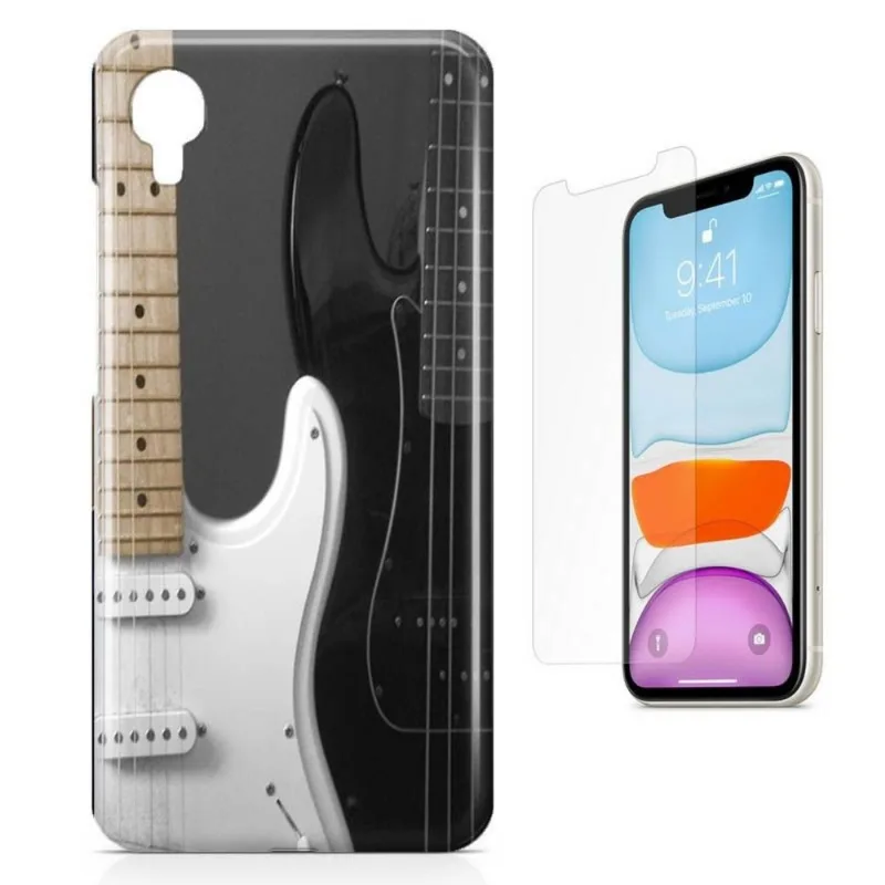 Kit Capa iPhone XR 6,1' - Rock n Roll e Película