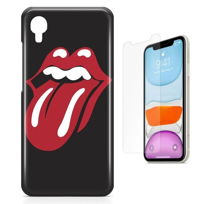 Kit Capa iPhone XR 6,1' - Rolling Stones e Película