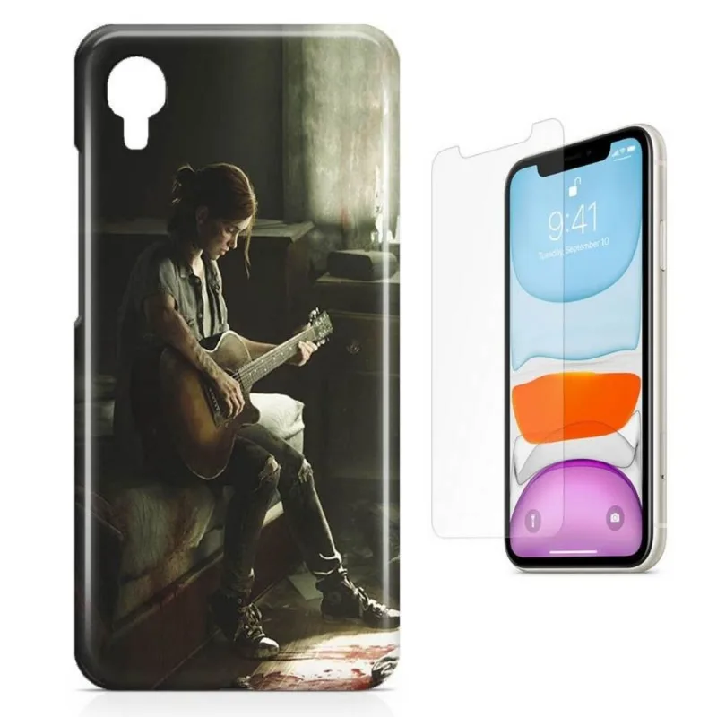 Kit Capa iPhone XR 6,1' - The Last of Us 2 e Película