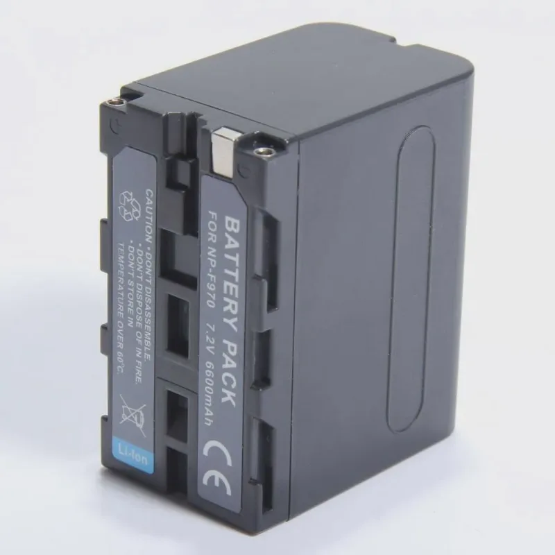 Bateria 970 Para Câmeras Digitais Para Sony Nxcam Hxr-nx5 Dcr-vx2000 Vx2001 Vx2100