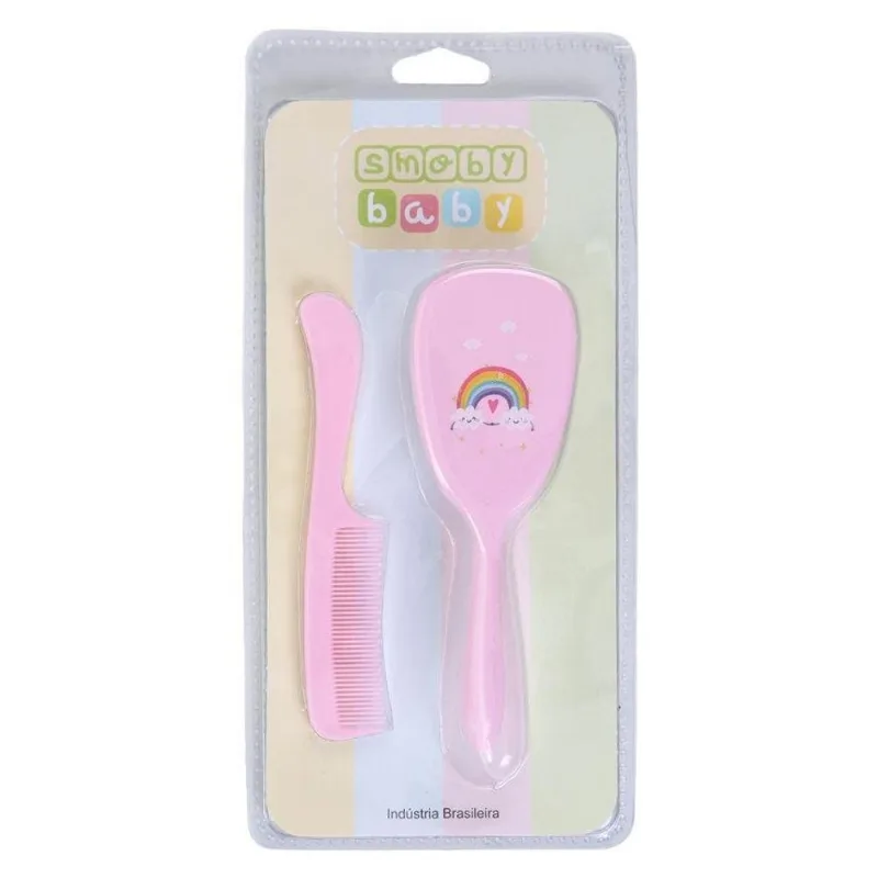 Kit Banho Smoby Baby 2 Peças 670339 (MP)