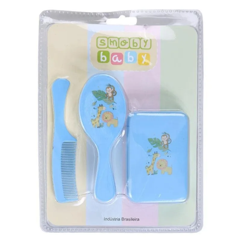 Kit Banho Smoby Baby 3 Peças 670362 (MP)