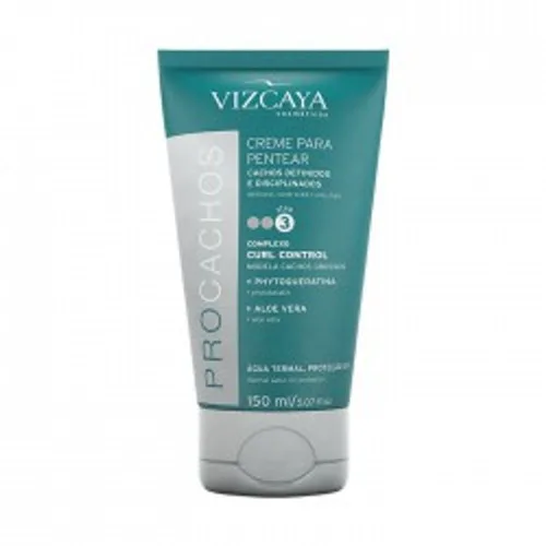 CREME PARA PENTEAR VIZCAYA PROCACHOS 150ML - VIZCAYA