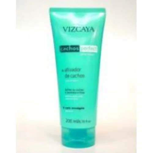 CREME ATIVADOR DE CACHOS VIZCAYA 200ML - VIZCAYA - Creme Para Cabelo