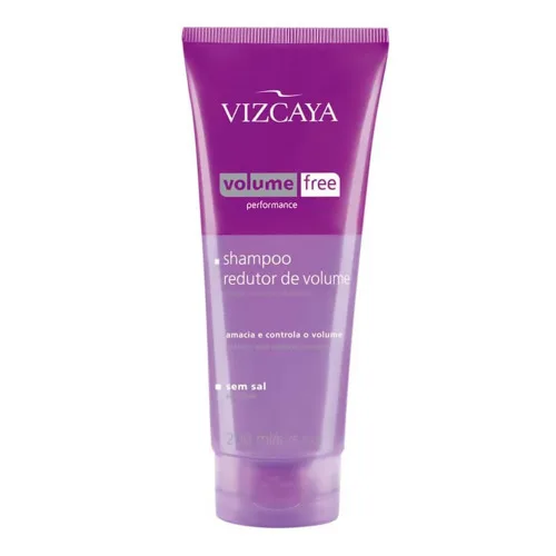 Shampoo Vizcaya Volume Free - VIZCAYA - Higiene E Beleza