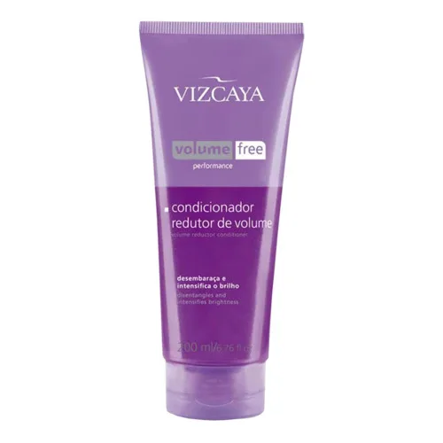 CONDICIONADOR VIZCAYA REDUTOR DE VOLUME 200ML - VIZCAYA - Condicionador