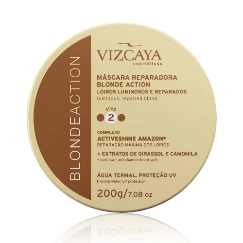Vizcaya Blonde Action Masc Cab Loiros - VIZCAYA - Higiene E Beleza