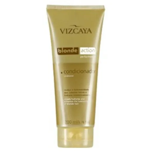 Shampoo Vizcaya Blonde Action - VIZCAYA - Higiene E Beleza