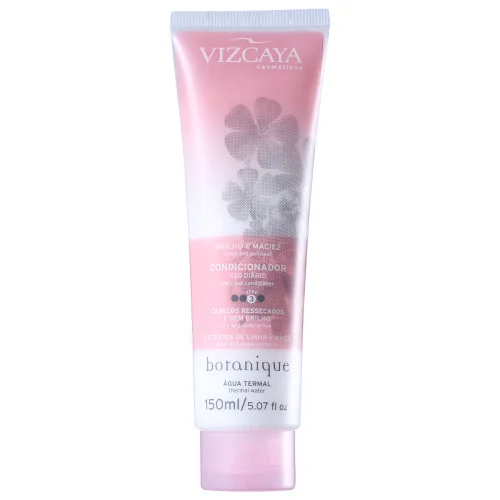 Condicionador Vizcaya Botanique Brilho E Maciez - VIZCAYA - Higiene E Beleza