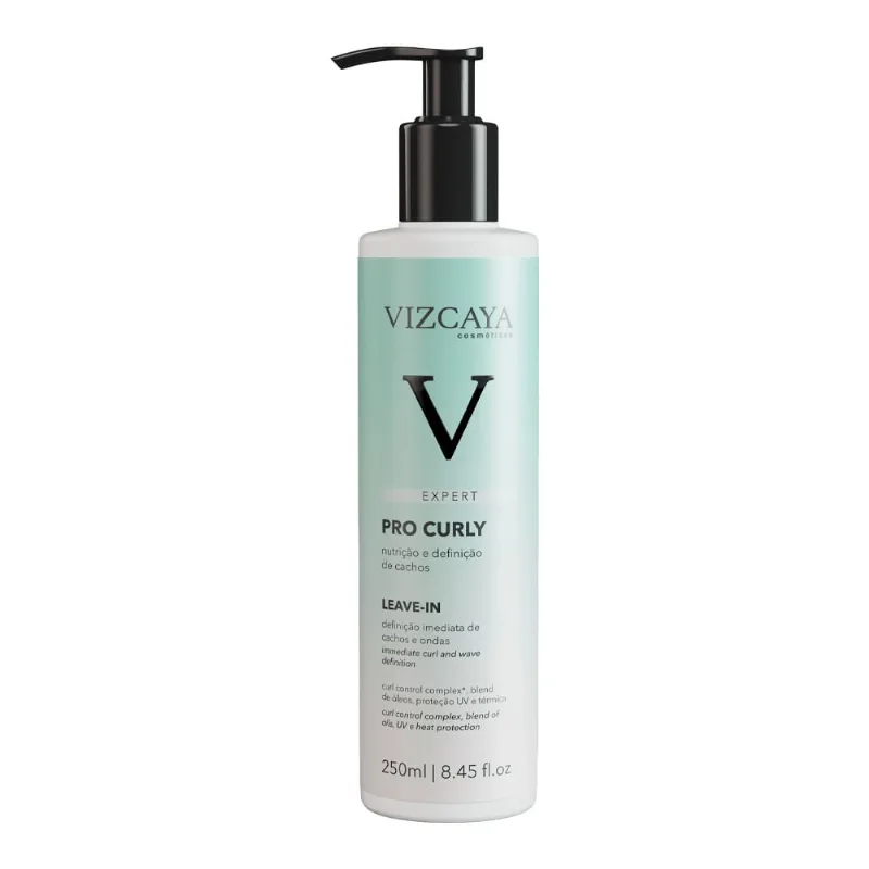Leave In Vizcaya Pro Curly 250ml