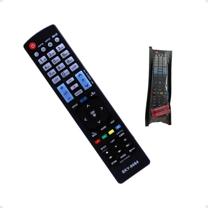 Controle Para Tv Compatível Com Lcd Led 3D Smart Akb73615319