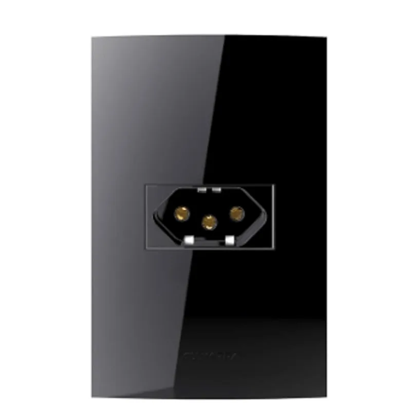 Conjunto 4x2 1tomada inovapro class 20a black