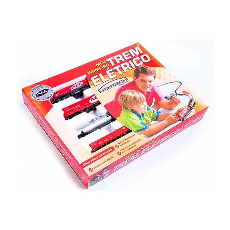 Kit Meu 1° Trem Elétrico De Carga ALL 6520 Frateschi