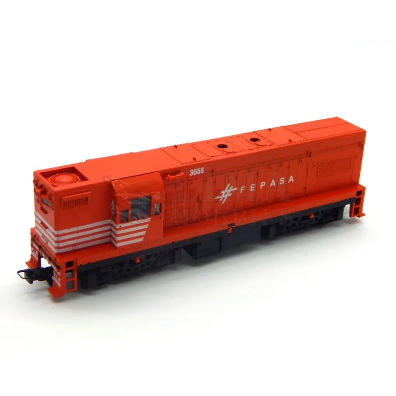 Locomotiva G12 Fepasa 1/87 Vermelha Frateschi
