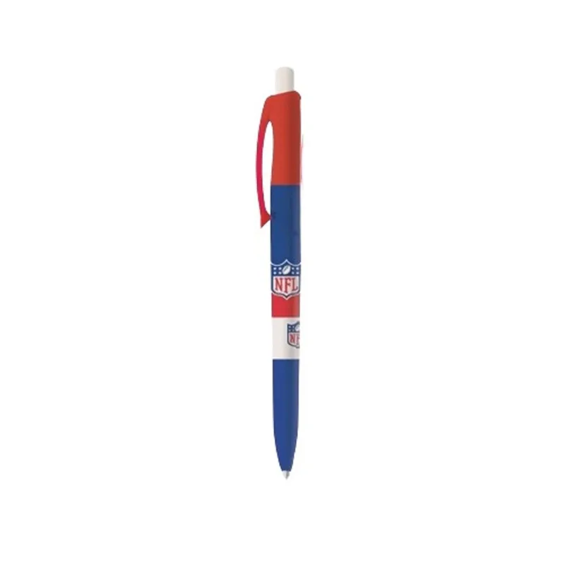 Caneta Esferográfica 0.7mm Retrátil Fina Nfl Vip Compactor