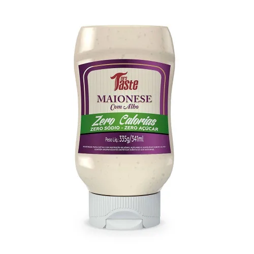 Maionese Smart Foods 330g Zero C/alho - DR OETKER