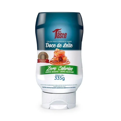Calda Mrs Taste 350g Doce De Leite - DR OETKER - Mercearia