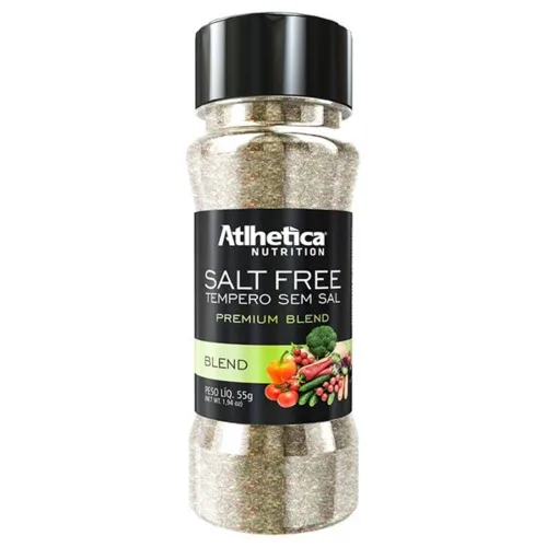 Salt Free Tempero Sem Sal Athletica Nutrition - ATLHETICA SUPLEMENTOS - Mercearia