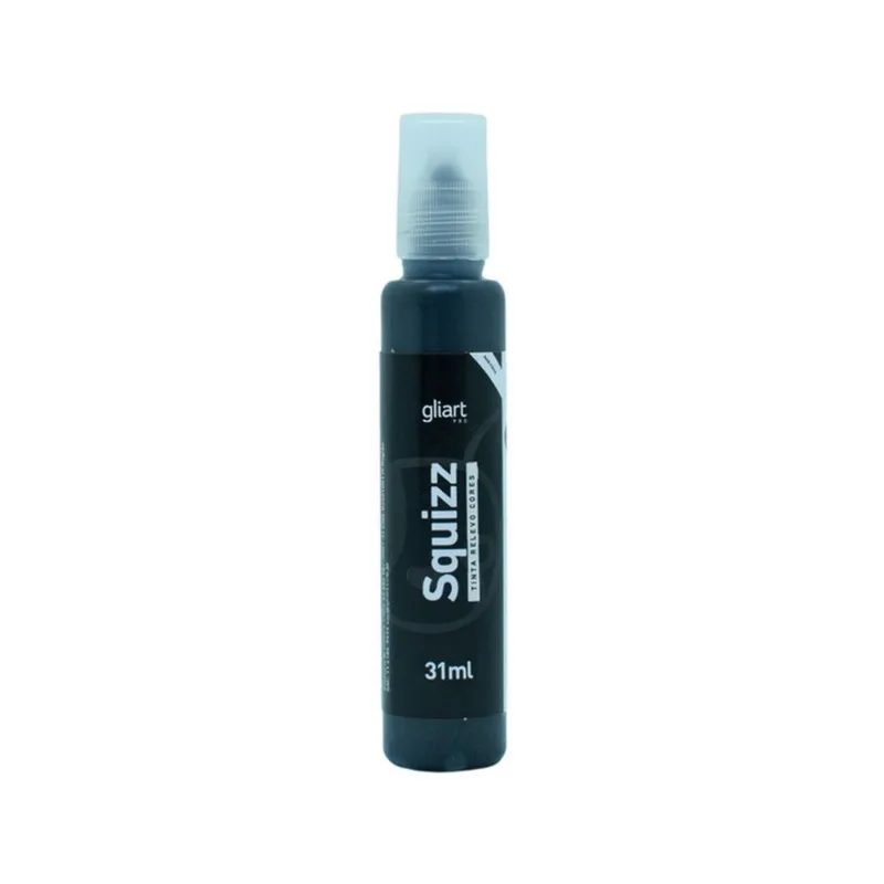 Squizz Cores 31mL Preto - Gliart