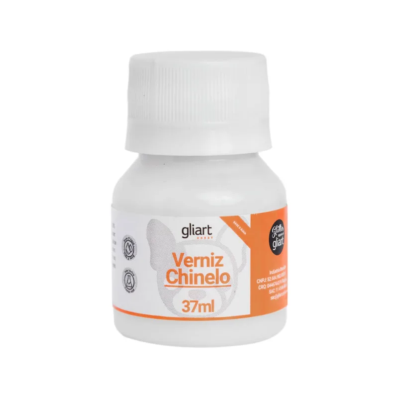 Verniz Chinelo Gliart 37Ml 098 - Transparente