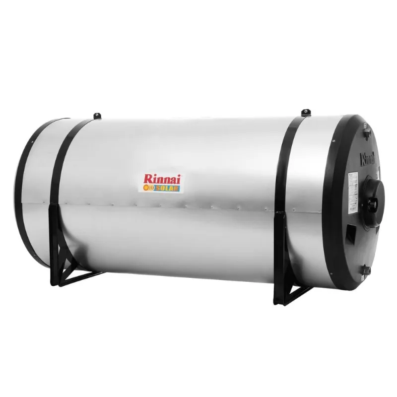 Reservatório Solar Horizontal 500L (5 m.c.a.) Aço Inox 444 -