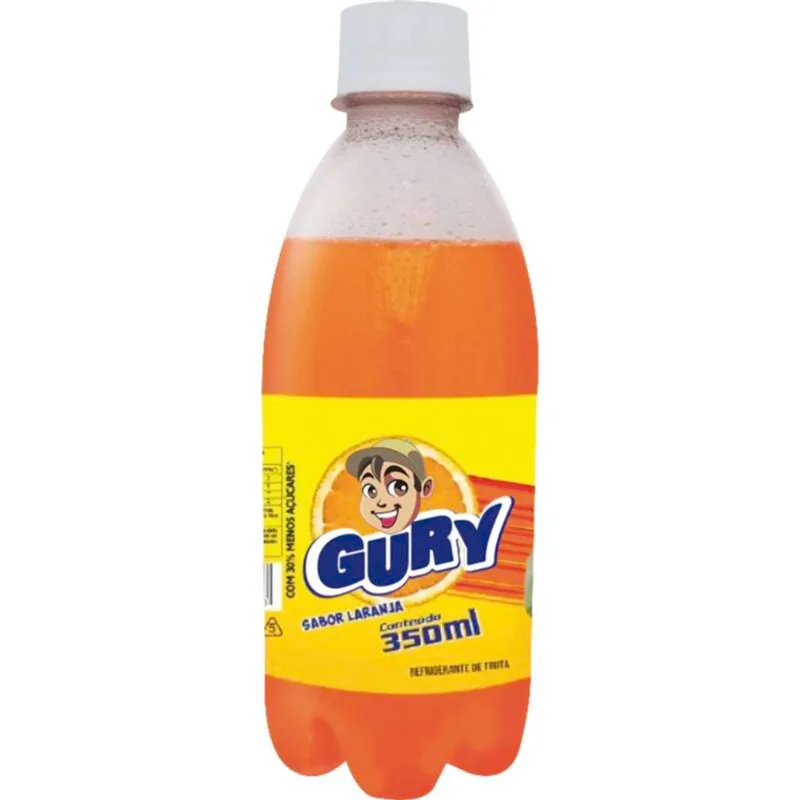 Refrigerante Gury Laranja 350ml