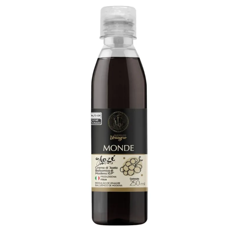 Aceto Balsâmico Italiano Glazé Uniagro 250ml