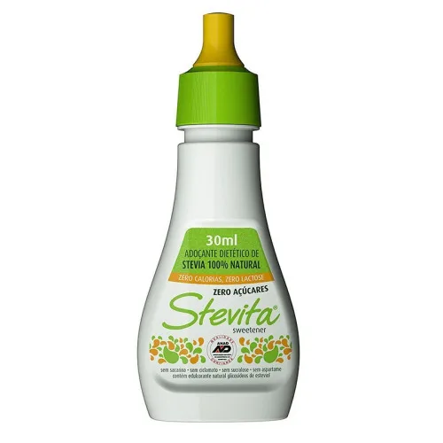 Stevita Liquido Organico 30ml Bem Estar/terapia Alternativa - STEVITA - Mercearia