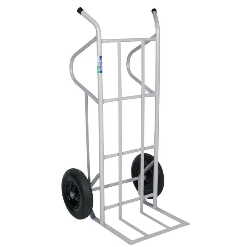 Carro Tubular Armazém com Roda Pneu/Câmara 14" 400Kg - TM-36 - Marcon - MARCON - Movimentação De Materiais
