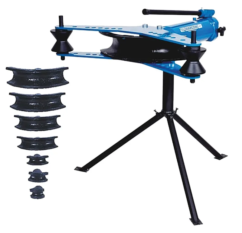 Dobrador de Tubo Hidráulico com Coluna Manual 1/2 -3" - Marcon - MARCON - Máquinas E Compressores
