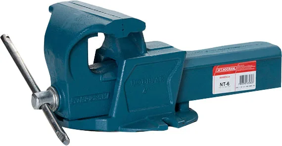 Torno de bancada nº 6 Mordentes Fixos Ferro Nodular NT-6 NOCRAM - NOCRAM