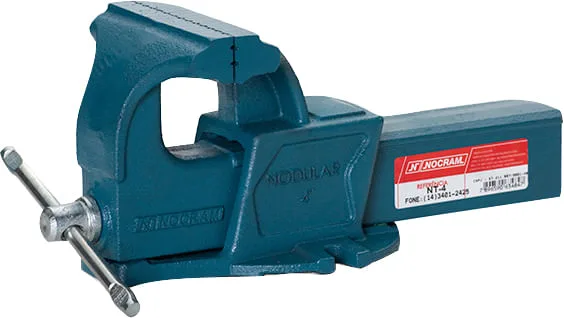 TORNO BANCADA FIXO N.04 NODULAR NT-4 NOCRAM - NOCRAM - Ferramentas Manuais