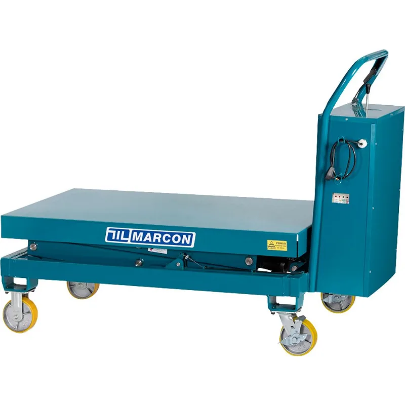 Mesa pantográfica elétrica 132cmx78,7cm 0,8tf bateria 12V 175A 4307 MARCON