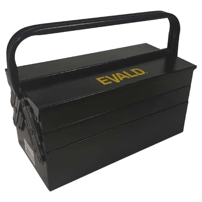 Caixa de Ferramentas Sanfonada 5 Gavetas 40CM EV540 EVALD - 'Generico'