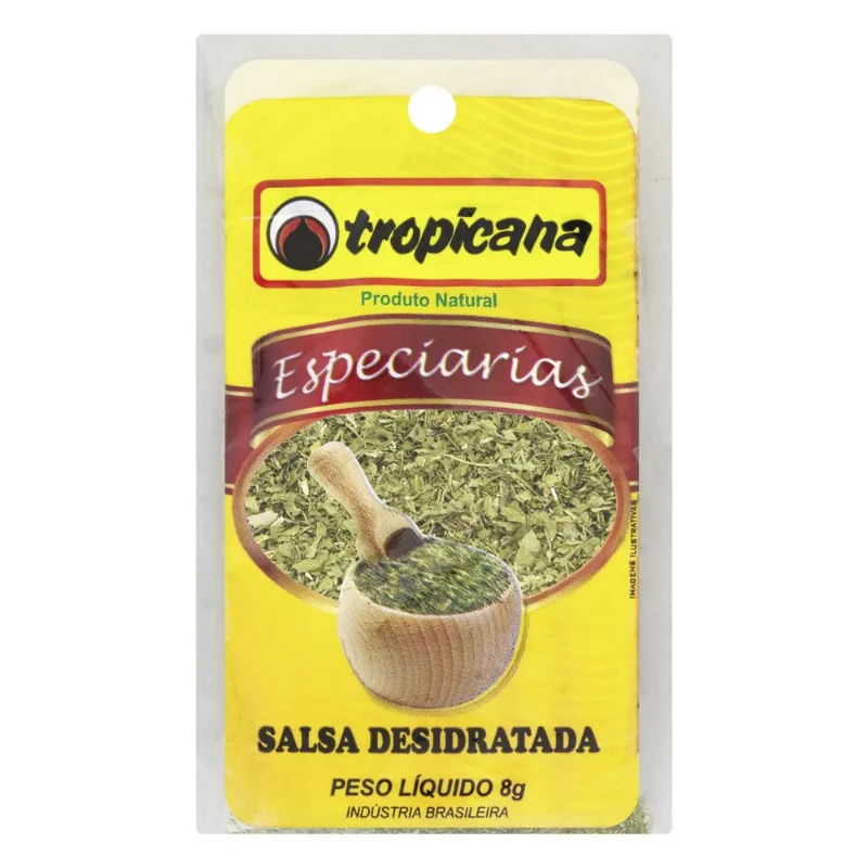Salsa Desidratada Tropicana Pacote 8g