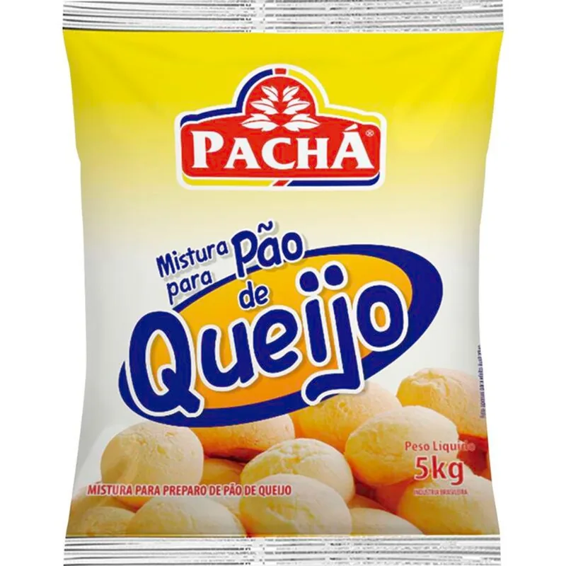 Mistura para Pão de Queijo Pachá 5kg