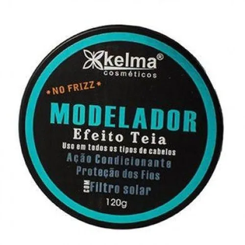 Gel Fix Kelma Verde 1kg - KELMA - Higiene E Beleza