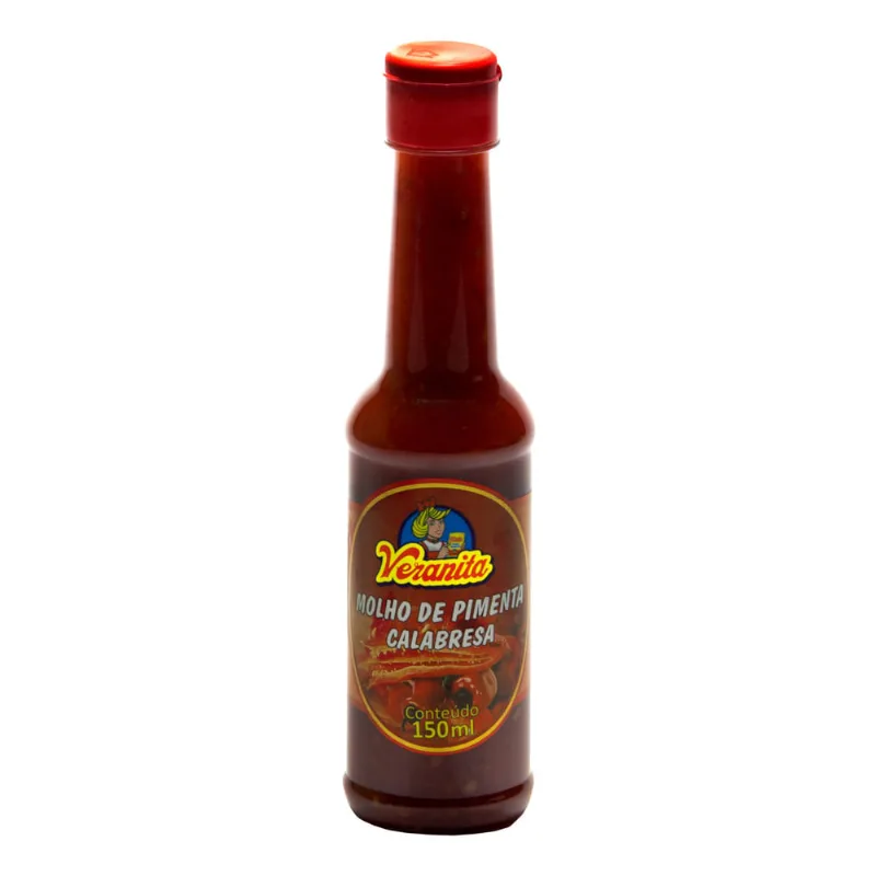 Molho Pimenta Veranita 150ml Calabresa