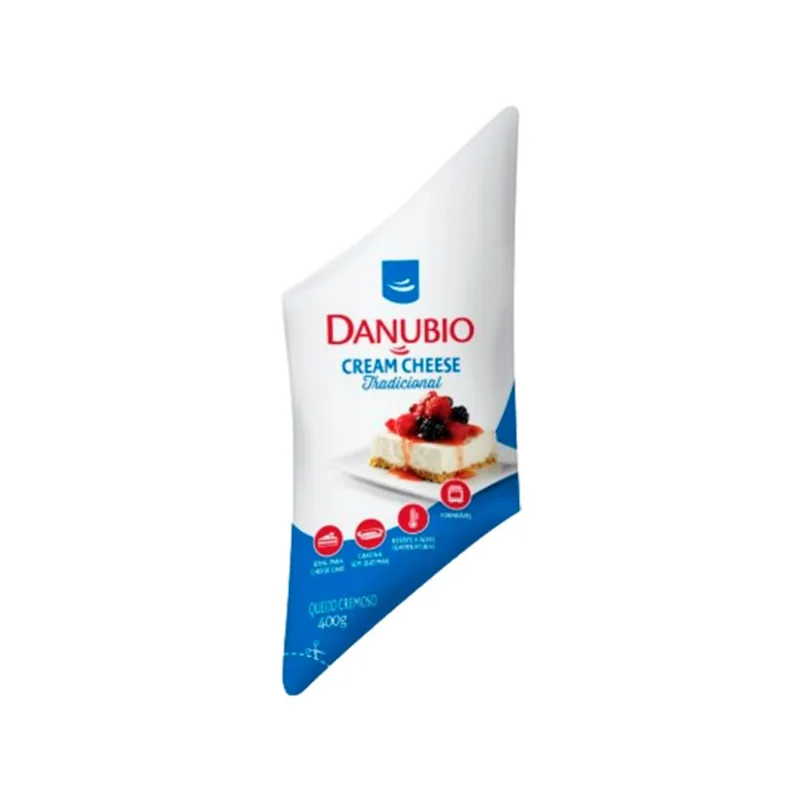 Cream Cheese Danúbio Bisnaga 400g