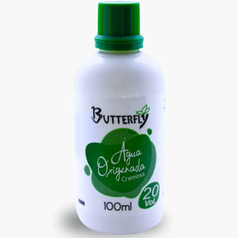 Água Oxigenada Butterfly 20 Vol. 100 Ml