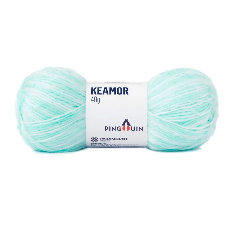 Linha Pingouin Keamor 85% Acrilico 15% Poliamida 40gr 0632-DUENDE
