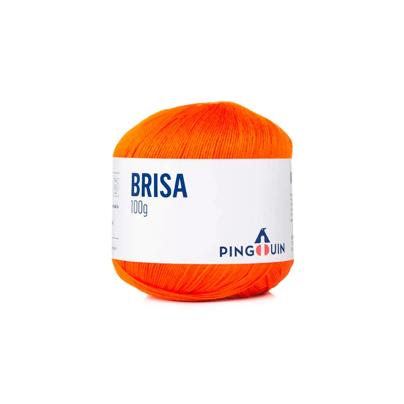 LINHA PINGOUIN BRISA 100% ACRILICO 100GR 1208-NARANJA