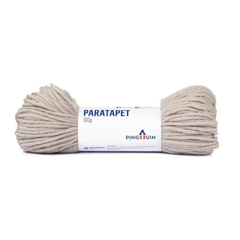 LINHA PINGOUIN PARATAPET 100% LA 100GR 0801-MARFIM