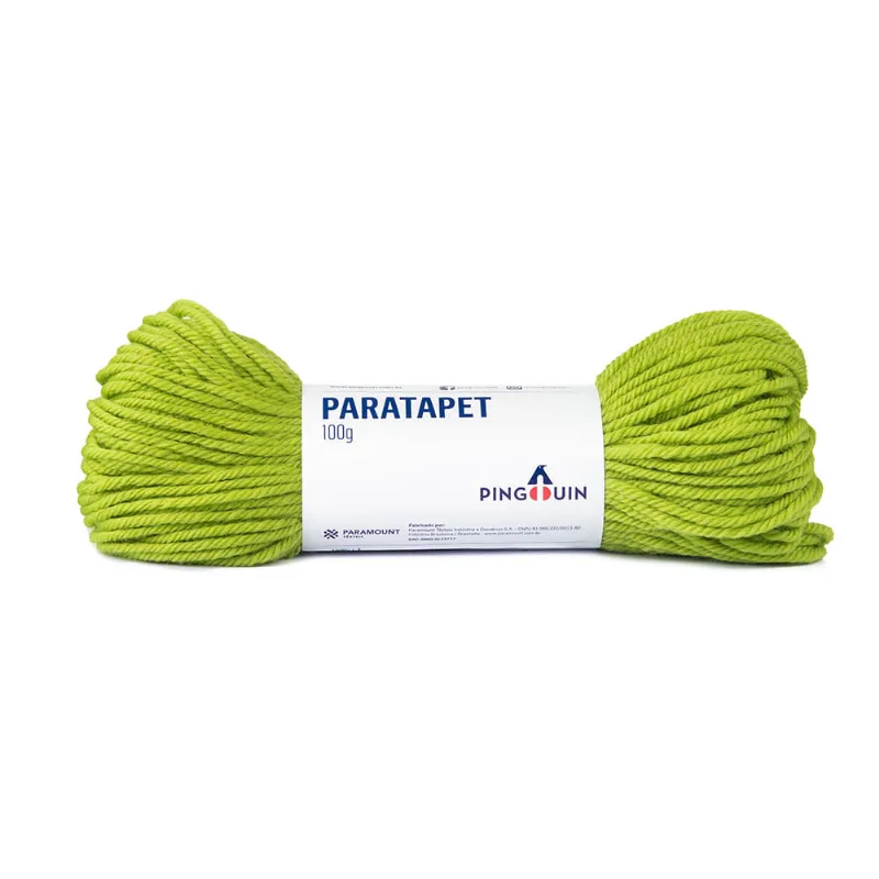 LINHA PINGOUIN PARATAPET 100% LA 100GR 4672-FOLHADO