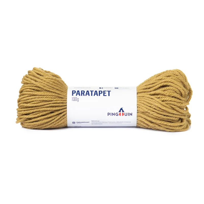 LINHA PINGOUIN PARATAPET 100% LA 100GR 0717-QUEIMADO