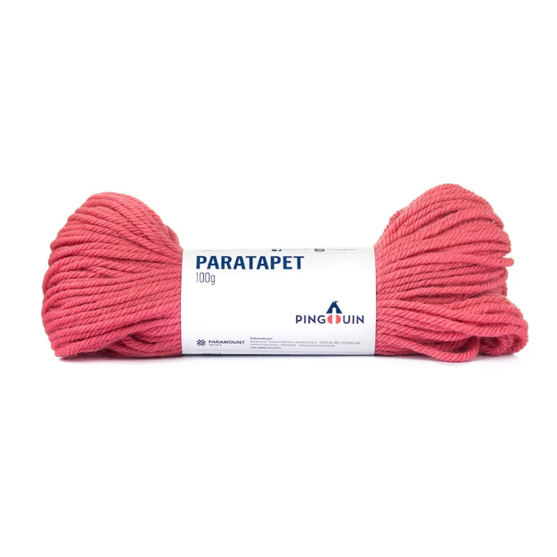 LINHA PINGOUIN PARATAPET 100% LA 100GR 0312-FRAMBOESA
