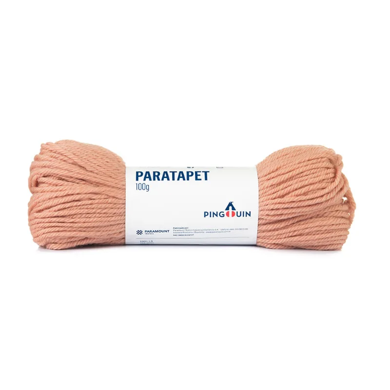 LINHA PINGOUIN PARATAPET 100% LA 100GR 0302-ROSE