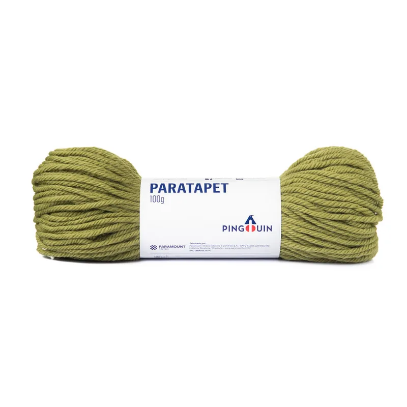LINHA PINGOUIN PARATAPET 100% LA 100GR 0611-CACTUS