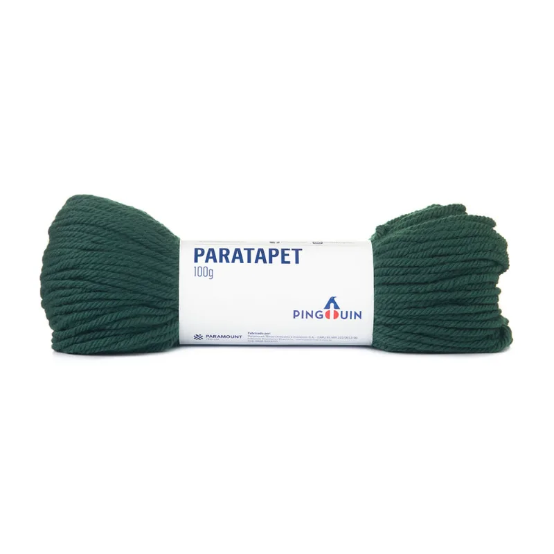 LINHA PINGOUIN PARATAPET 100% LA 100GR 0621-EUCALIPTO