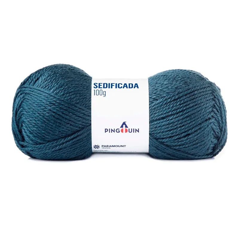 LINHA PINGOUIN SEDIFICADA 70% ACRILICO 30% LA 100GR 5517-BLUE STAR